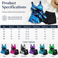 🎁2026 New Arrivals 50% OFF💥Plus-Size Swimdress – Marble Print & Tummy Control Design