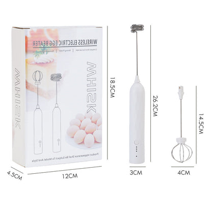🎁2026 New Arrivals 50% OFF💥Handheld Milk Frother – 3-Speed Whip, USB Powered ✨