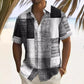 🎁2026 New Arrivals 50% OFF💥Men's Contrast Color Pattern Shirt