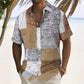 🎁2026 New Arrivals 50% OFF💥Men's Contrast Color Pattern Shirt