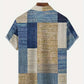 🎁2026 New Arrivals 50% OFF💥Men's Contrast Color Pattern Shirt