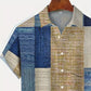 🎁2026 New Arrivals 50% OFF💥Men's Contrast Color Pattern Shirt