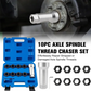 🎁2026 New Arrivals 50% OFF💥10-Piece Axle Spindle Thread Chaser Set