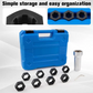 🎁2026 New Arrivals 50% OFF💥10-Piece Axle Spindle Thread Chaser Set