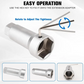 🎁2026 New Arrivals 50% OFF💥10-Piece Axle Spindle Thread Chaser Set