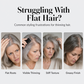 🎁2026 New Arrivals 50% OFF💥Fluffy Hair Shaping Spray‑Lightweight Volumizing Mist, All‑Day Strong Hold Humidity‑Resistant Peach Scent Hair Spray for Fine Flat Thin Hair