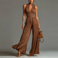 🎁2026 New Arrivals 50% OFF💥Flowing Pleated Jumpsuit