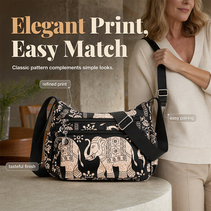 🎁2026 New Arrivals 50% OFF💥Women Elegant Nylon Travel Messenger Bag