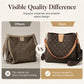 🎁2026 New Arrivals 50% OFF💥Women’s Vintage Monogram Bucket Bag with Adjustable Shoulder Strap🌙