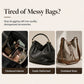 🎁2026 New Arrivals 50% OFF💥Women’s Vintage Monogram Bucket Bag with Adjustable Shoulder Strap🌙