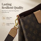 🎁2026 New Arrivals 50% OFF💥Women’s Vintage Monogram Bucket Bag with Adjustable Shoulder Strap🌙