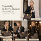 🎁2026 New Arrivals 50% OFF💥Women’s Vintage Monogram Bucket Bag with Adjustable Shoulder Strap🌙