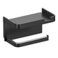 🎁2026 New Arrivals 50% OFF💥Wall-Mounted Toilet Paper Holder with Storage Shelf