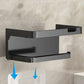 🎁2026 New Arrivals 50% OFF💥Wall-Mounted Toilet Paper Holder with Storage Shelf