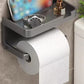 🎁2026 New Arrivals 50% OFF💥Wall-Mounted Toilet Paper Holder with Storage Shelf
