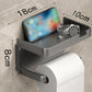 🎁2026 New Arrivals 50% OFF💥Wall-Mounted Toilet Paper Holder with Storage Shelf