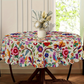 🎁2026 New Arrivals 50% OFF💥Retro Floral Tablecloth – Vintage print, stain-resistant & easy-clean – Perfect for daily dining & garden parties 🌿