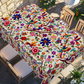 🎁2026 New Arrivals 50% OFF💥Retro Floral Tablecloth – Vintage print, stain-resistant & easy-clean – Perfect for daily dining & garden parties 🌿