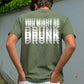 🎁2026 New Arrivals 50% OFF💥Men's Funny Graphic T-Shirt | "You Might Be Drunk" Print Short Sleeve Crew Neck Tee for Casual Everyday Wear