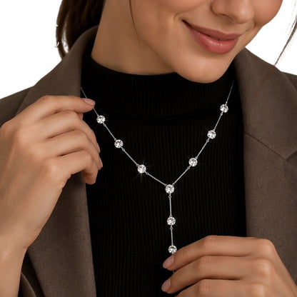 🎁2026 New Arrivals 50% OFF💥Women's Elegant Y-Shaped Drop Necklace