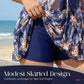 🎁2026 New Arrivals 50% OFF💥Skirted Tankini Set – Tummy Control Plus Size Fit 💙