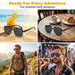 🎁2026 New Arrivals 50% OFF💥Pro-Favorite Men's Stylish Geometric Polygon Sunglasses – Metal & PC Frame – UV400 Protection 🕶️