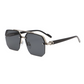 🎁2026 New Arrivals 50% OFF💥Pro-Favorite Men's Stylish Geometric Polygon Sunglasses – Metal & PC Frame – UV400 Protection 🕶️