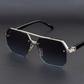 🎁2026 New Arrivals 50% OFF💥Pro-Favorite Men's Stylish Geometric Polygon Sunglasses – Metal & PC Frame – UV400 Protection 🕶️