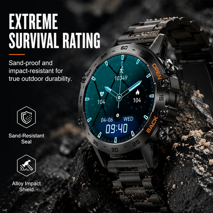 🎁2026 New Arrivals 50% OFF💥Rugged Outdoor Waterproof Smartwatch