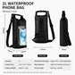 🎁2026 New Arrivals 50% OFF💥Waterproof Touchscreen Dry Bag – IPX8 Phone Pouch for Swimming, Beach & Kayaking | Crystal Clear Anti-Fog Window