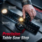 🎁2026 New Arrivals 50% OFF💥Portable Black Precision Table Saw Stop