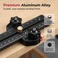 🎁2026 New Arrivals 50% OFF💥Portable Black Precision Table Saw Stop