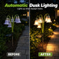 🎁2026 New Arrivals 50% OFF💥Solar Flower Lights for Outdoor Garden – Waterproof LED Glowing Flowers for Patio, Lawn & Yard Decor, Auto On/Off