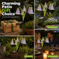 🎁2026 New Arrivals 50% OFF💥Solar Flower Lights for Outdoor Garden – Waterproof LED Glowing Flowers for Patio, Lawn & Yard Decor, Auto On/Off