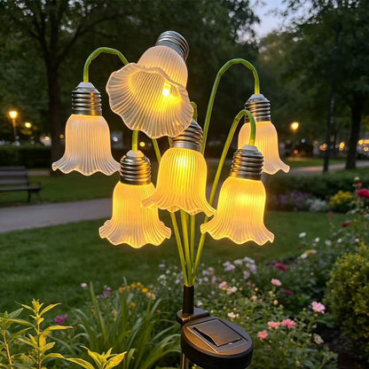 🎁2026 New Arrivals 50% OFF💥Solar Flower Lights for Outdoor Garden – Waterproof LED Glowing Flowers for Patio, Lawn & Yard Decor, Auto On/Off