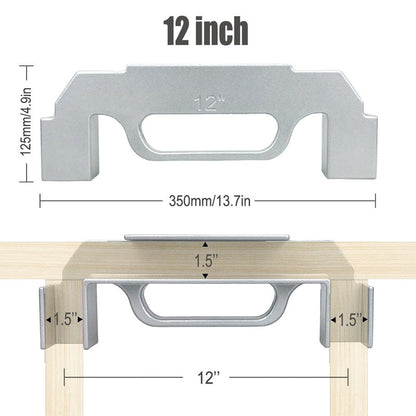 🎁2026 New Arrivals 50% OFF💥 Framing stud layout? Nail it every time — no more measuring twice and still getting it wrong. This aluminum alloy tool locks in 16-inch centers, keeps everything square, and speeds up the whole job. 🔧