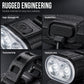 🎁2026 New Arrivals 50% OFF💥Rechargeable Bike Light Set 🚲 Light Up the Road, Ride Home Safe – No Batteries, No Fuss ✨