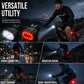 🎁2026 New Arrivals 50% OFF💥Rechargeable Bike Light Set 🚲 Light Up the Road, Ride Home Safe – No Batteries, No Fuss ✨