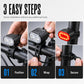 🎁2026 New Arrivals 50% OFF💥Rechargeable Bike Light Set 🚲 Light Up the Road, Ride Home Safe – No Batteries, No Fuss ✨