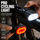 🎁2026 New Arrivals 50% OFF💥Rechargeable Bike Light Set 🚲 Light Up the Road, Ride Home Safe – No Batteries, No Fuss ✨