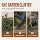 🎁2026 New Arrivals 50% OFF💥Wall Mounted Iron Garden Hose Holder