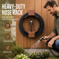 🎁2026 New Arrivals 50% OFF💥Wall Mounted Iron Garden Hose Holder