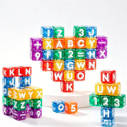 🎁2026 New Arrivals 50% OFF💥Magnetic Alphabet Number Cubes for Children
