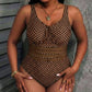 🎁2026 New Arrivals 50% OFF💥Polka Dot Swimsuit – Tummy Control & Vintage Retro Fit