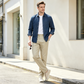 🎁2026 New Arrivals 50% OFF💥Top-rated men's slim pants with pockets – comfortable and wrinkle-free