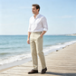🎁2026 New Arrivals 50% OFF💥Top-rated men's slim pants with pockets – comfortable and wrinkle-free