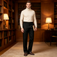 🎁2026 New Arrivals 50% OFF💥Top-rated men's slim pants with pockets – comfortable and wrinkle-free