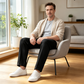 🎁2026 New Arrivals 50% OFF💥Top-rated men's slim pants with pockets – comfortable and wrinkle-free