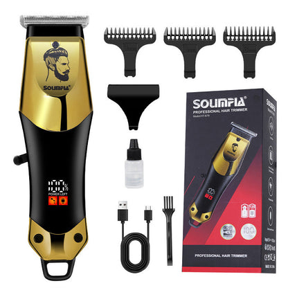 🎁2026 New Arrivals 50% OFF💥Men's Multi-Function Electric Hair Clippers – 50% OFF! Stainless steel blades, USB charging, 120min runtime – precise & quiet. 💪