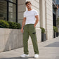 🎁2026 New Arrivals 50% OFF💥Men's Casual Elastic Waist Cargo Pants